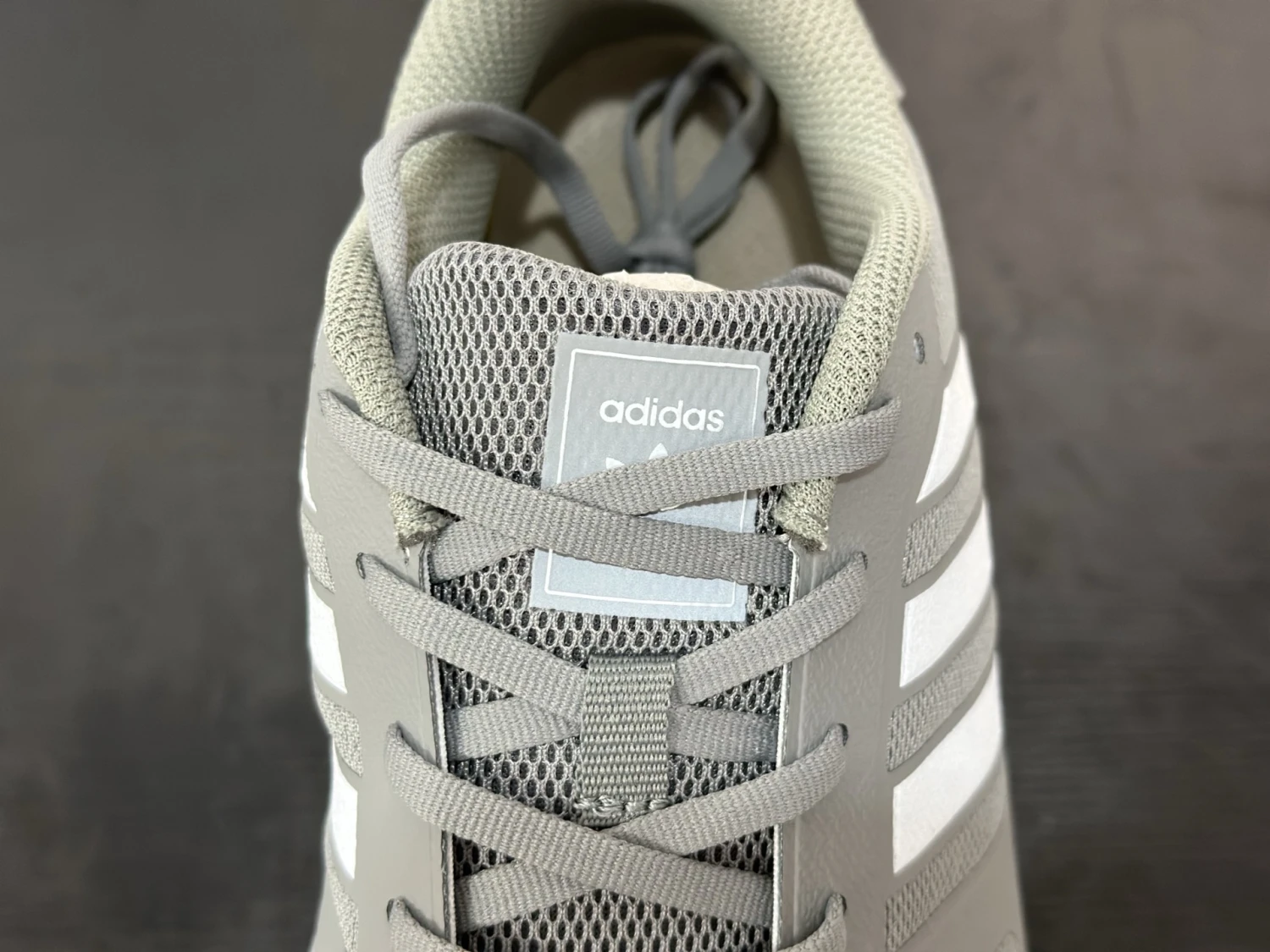 Adidas Duramo Running Shoes – Grey / Cloud White