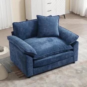 Oversized Comfy Accent Chair