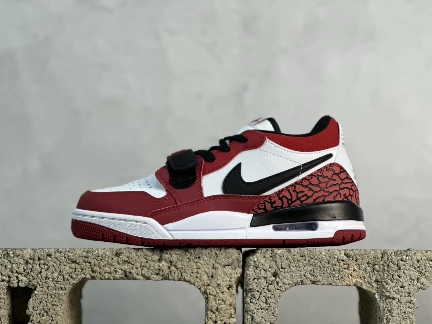 Air Jordan Legacy 312 Low "Chicago Red, White & Black" Premium Sneakers
