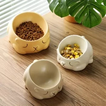 Stylish Ceramic Pet Bowl