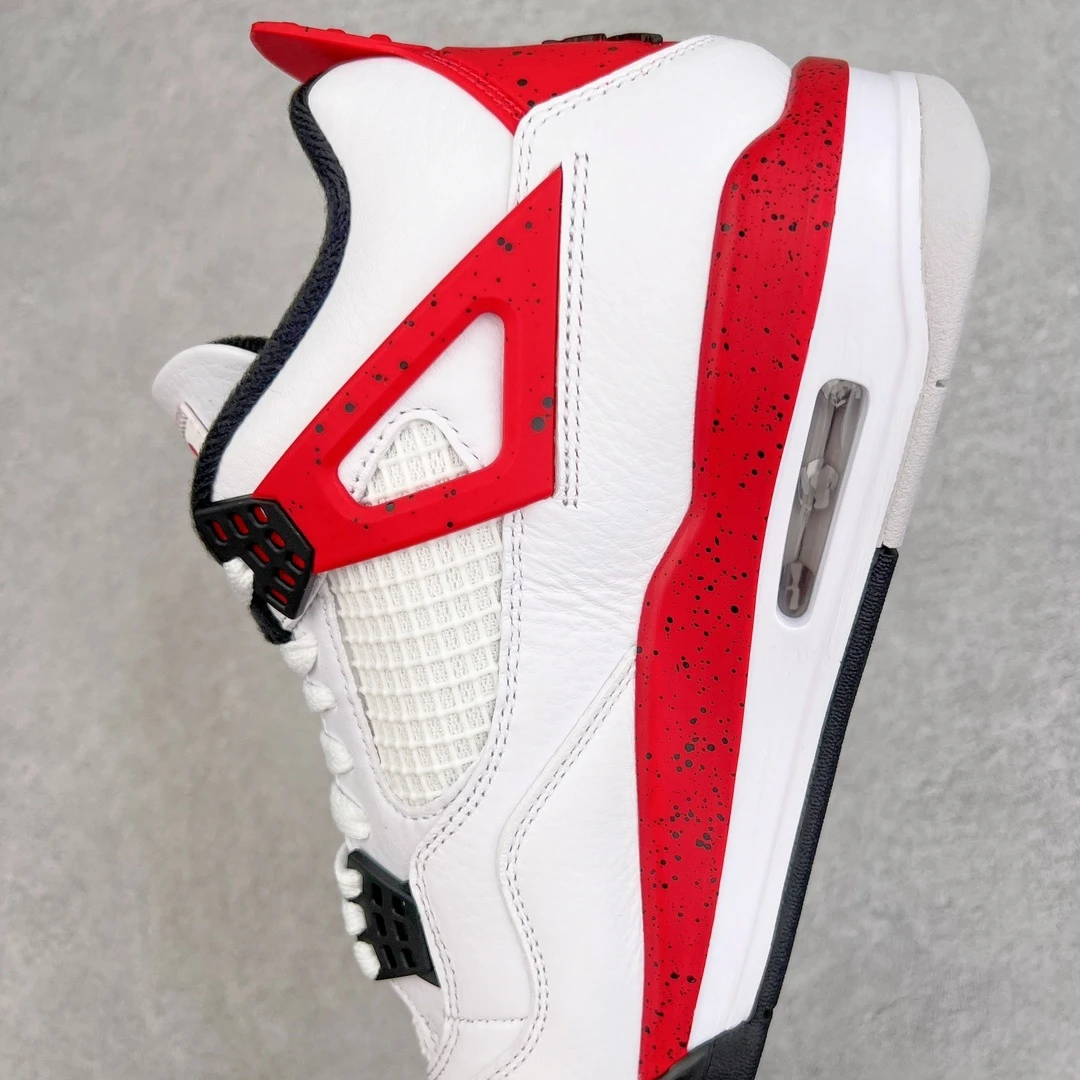 Jordan Retro WhiAir Jordan 4 Retro Fire Red – White/Fire Red/Blackte Red Sneakers
