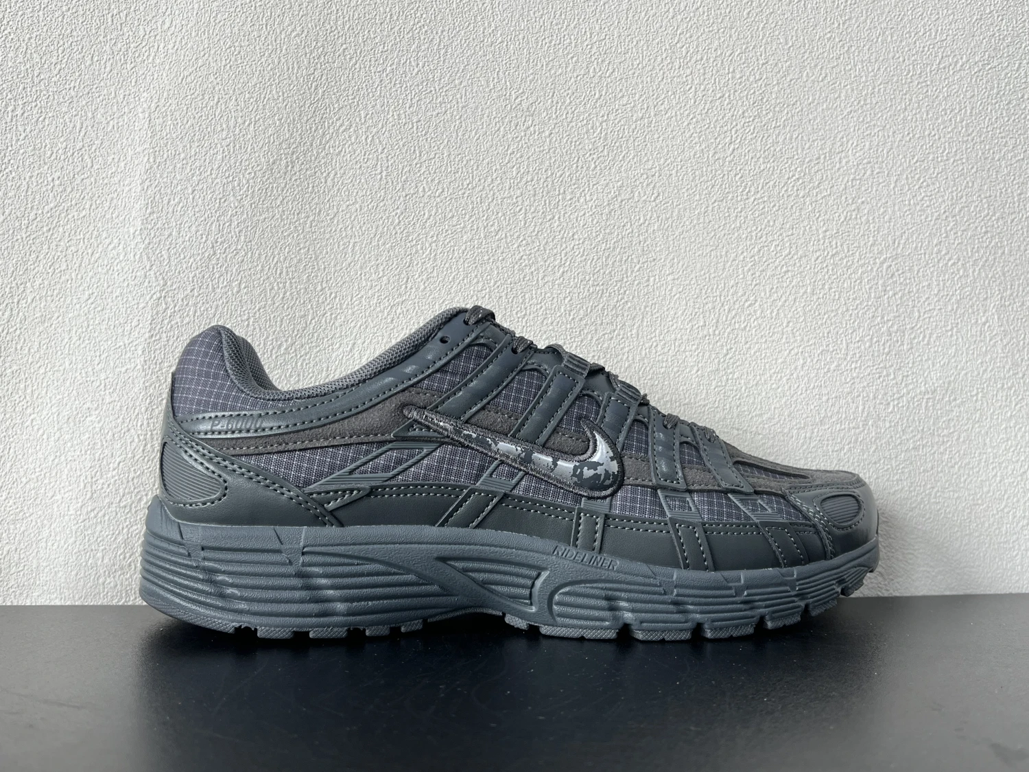 Nike P-6000 Triple Black Premium Running Sneakers – All-Black Lifestyle and Performance Shoes