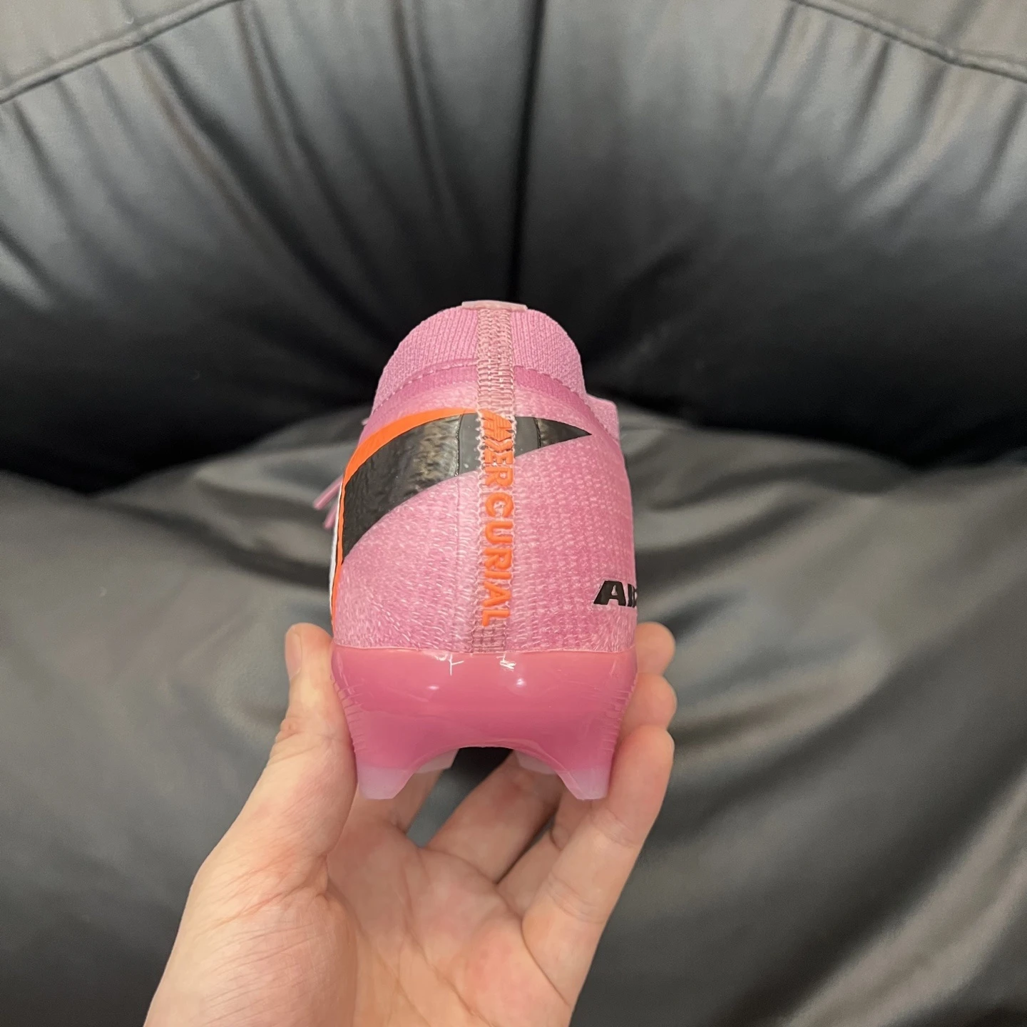 Nike Mercurial Superfly – Dusty Pink & Bright Orange