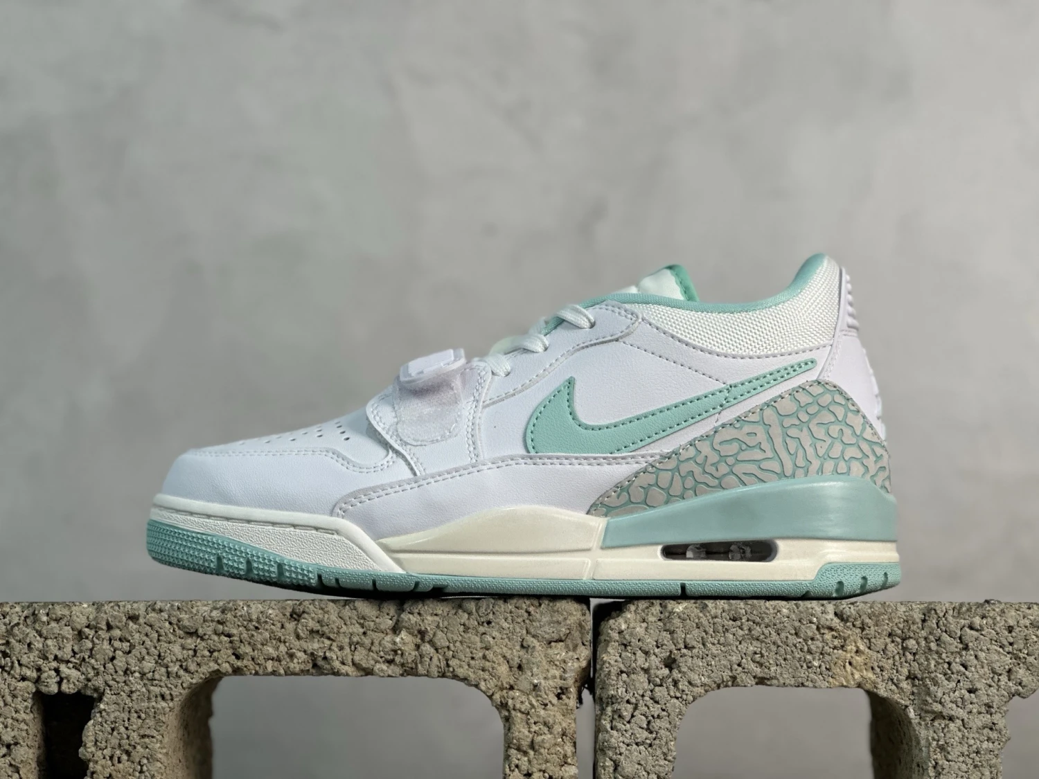 Nike Air Alpha Force 88 "White, Pure Platinum & Mint Green" Premium Sneakers