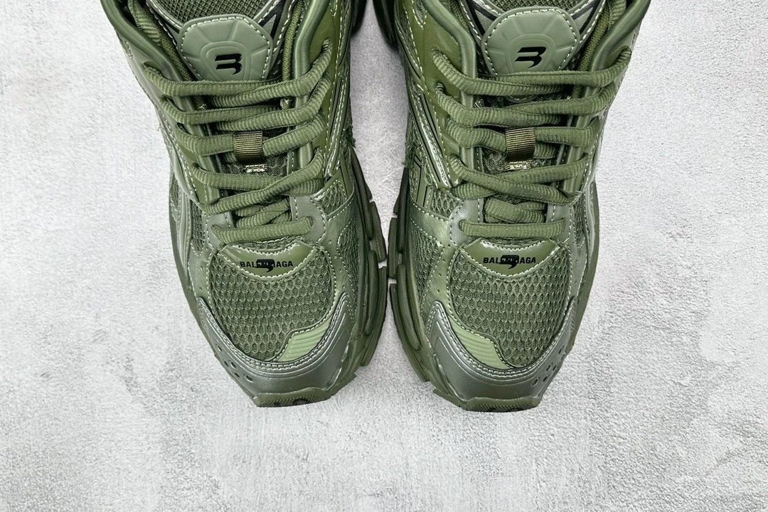 Balenciaga Runner Military Green Designer Sneaker
