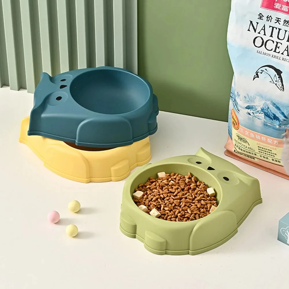 Owl Anti-Slip Pet Bowl
