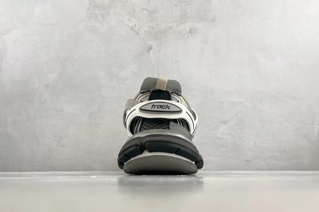 Balenciaga Defender Sneaker Grey Silver Luxury Trail Shoe