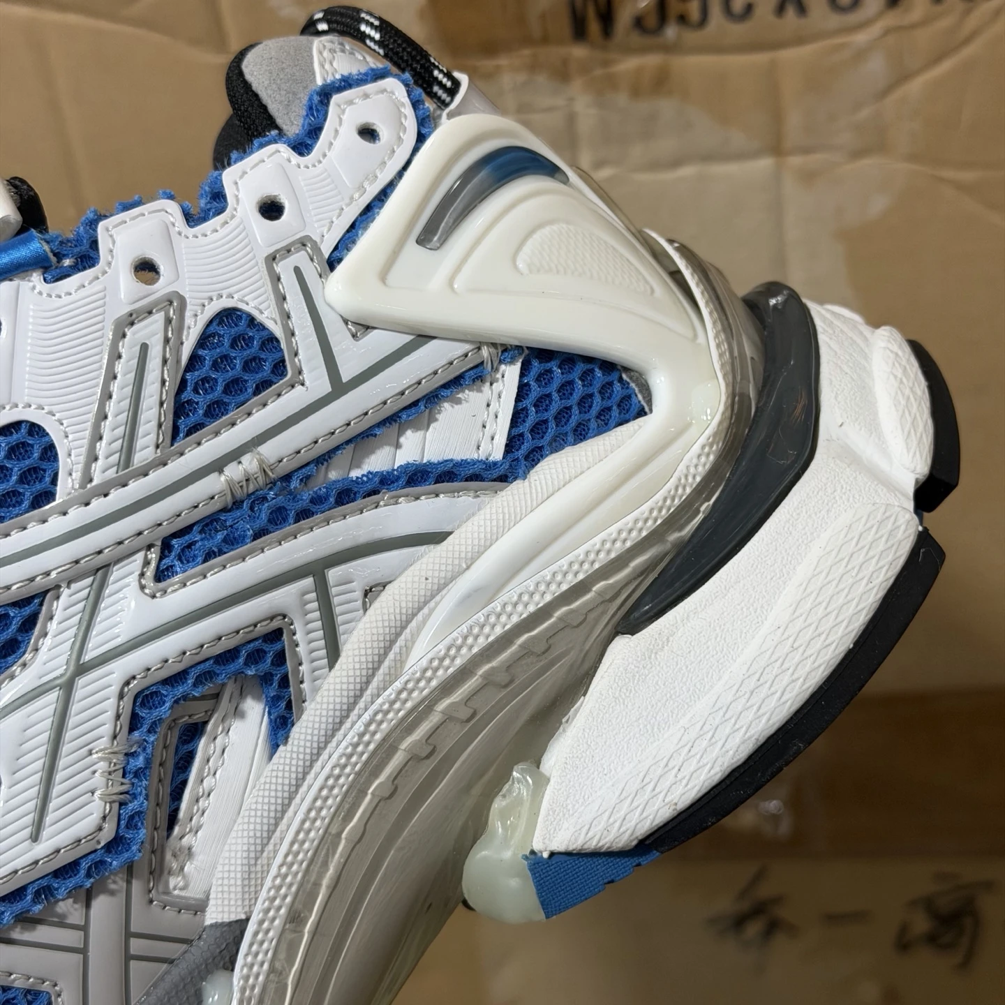 Balenciaga Track Sneaker – Electric Blue Edition