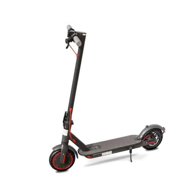 High-SpSmart Electric Scooter: 350W Power, 31km/h Speed, Foldable with Shock Absorptioneed Foldable Electric Scooter for Adults
