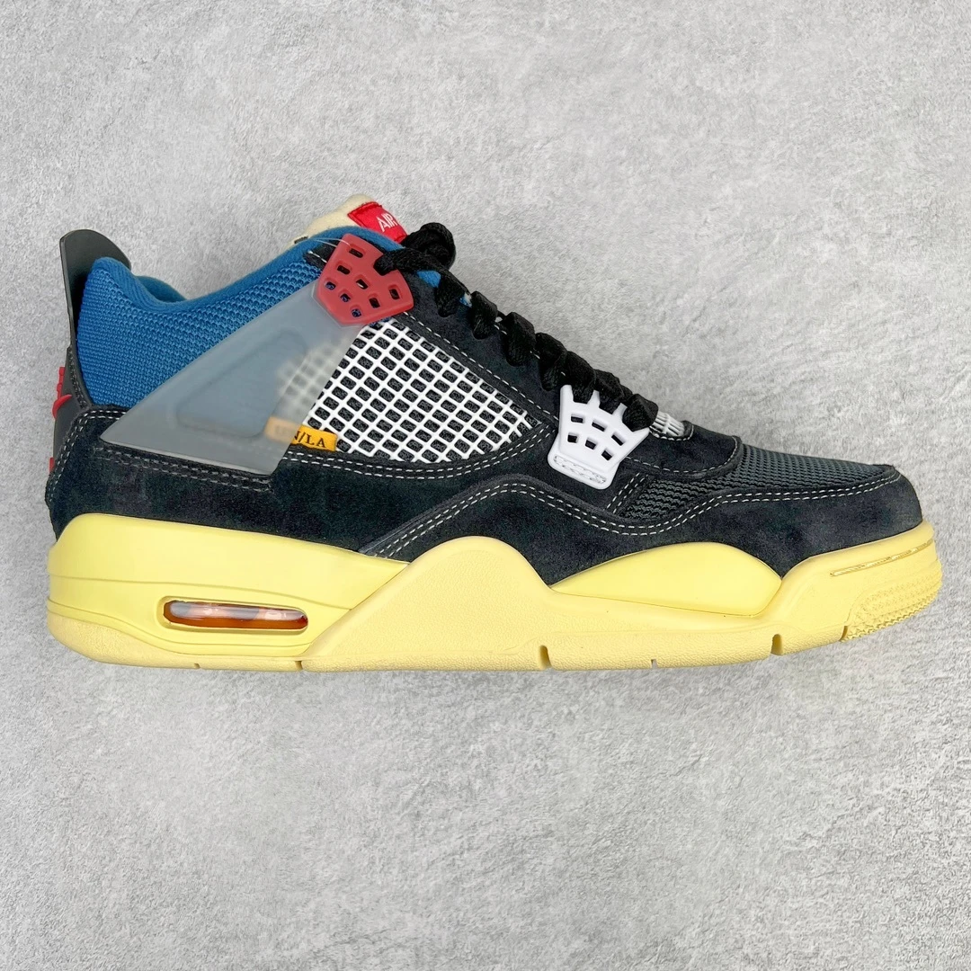 Air Jordan 4 Retro Union Off Noir