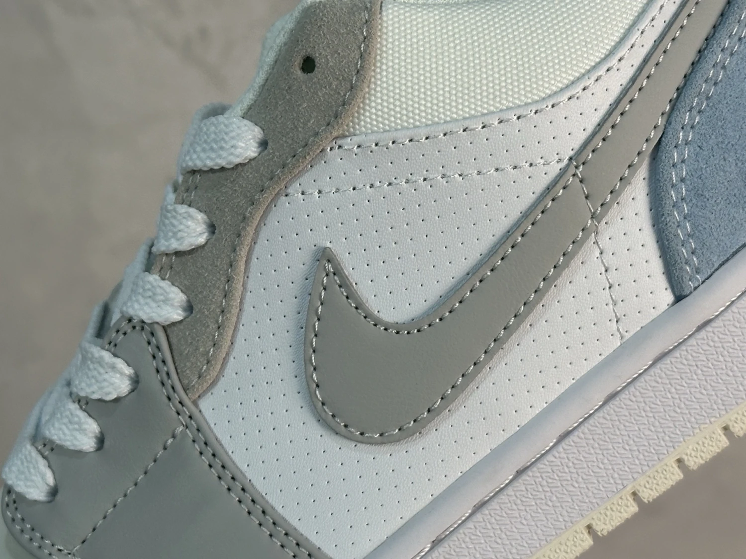 Air Jordan Low – Sail Grey Premium Edition