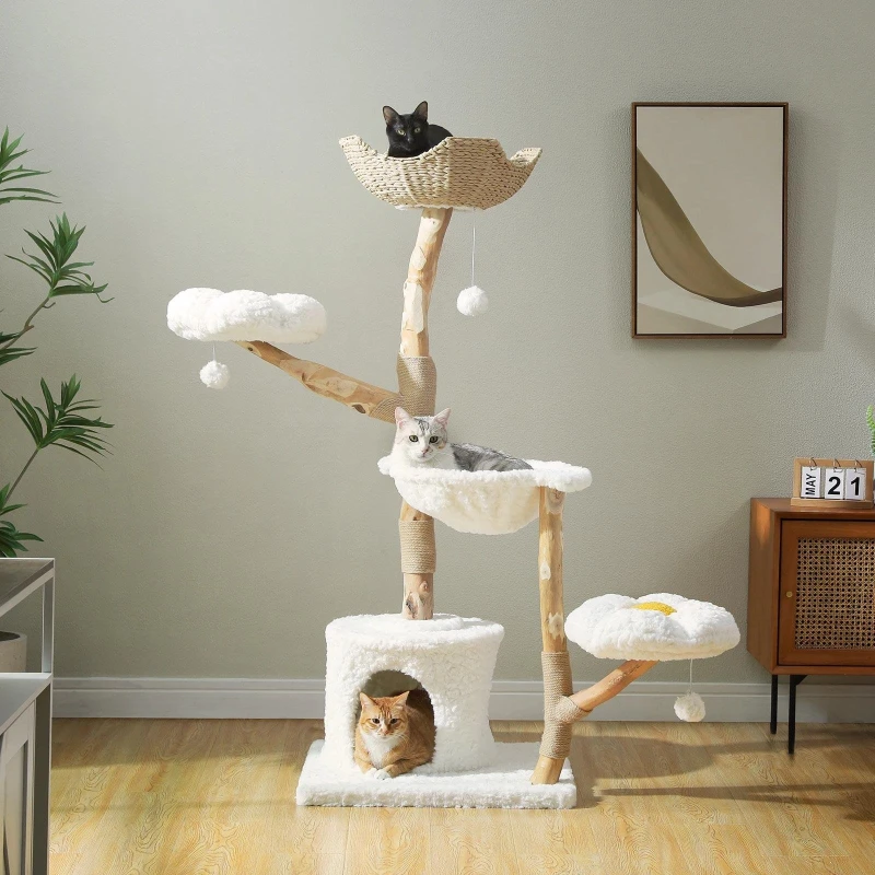Modern Cat Tree Tower