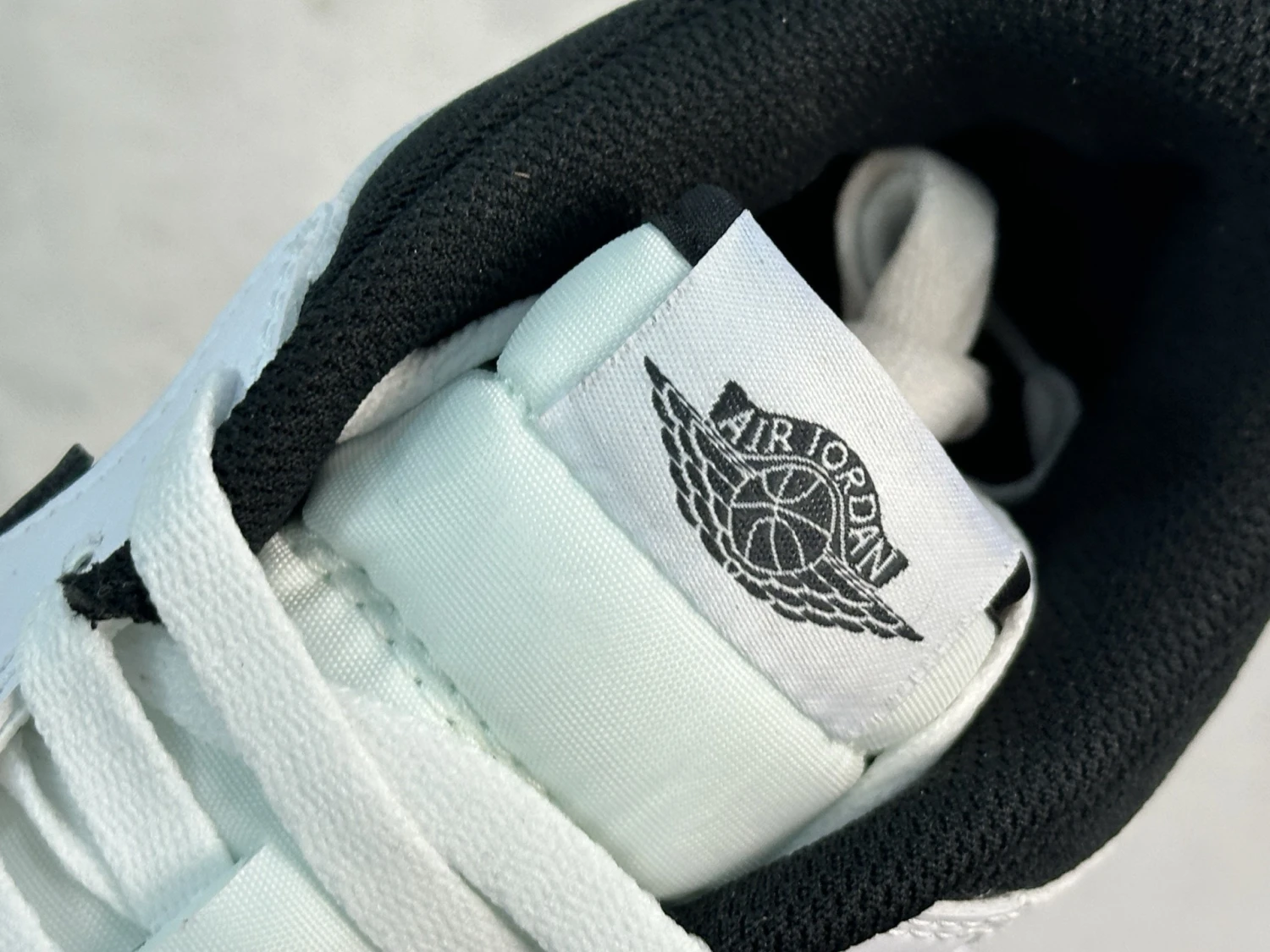 Air Jordan Legacy 312 Low "White, Navy Blue & Black" Premium Sneakers