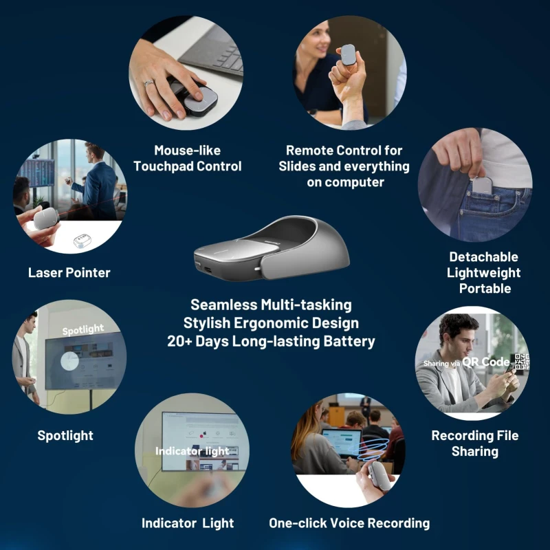 Wireless AI Touchpad Air Mouse