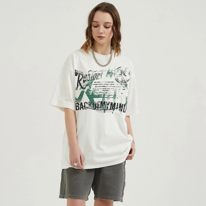 Aesthetic Graphic Cotton T-Shirt