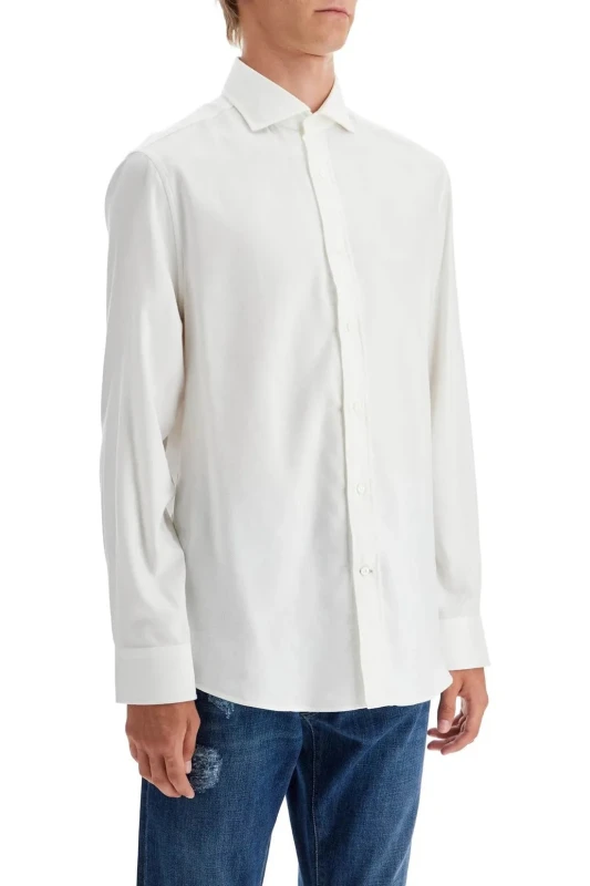 Brunello Cucinelli Cotton Shirt
