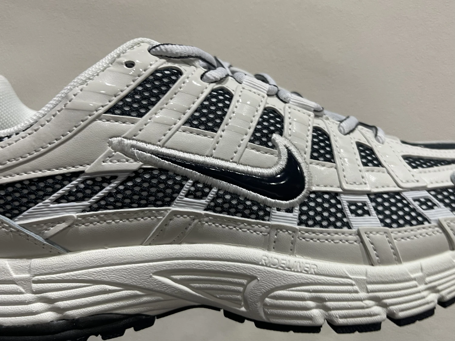 Nike Bomberman Series Sneakers – Black, White & Cool Grey