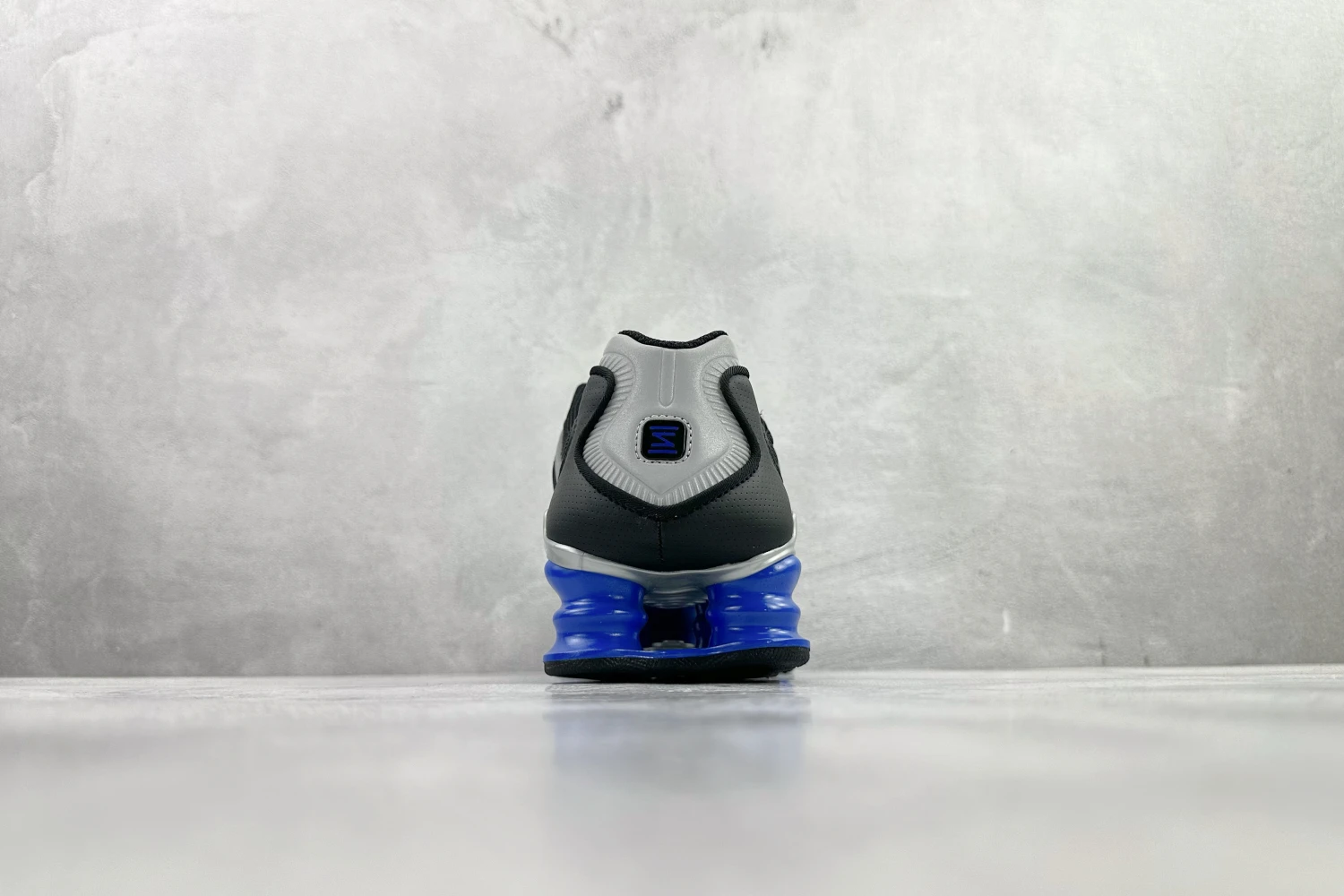 Nike Shox TL – Black, Silver & Royal Blue