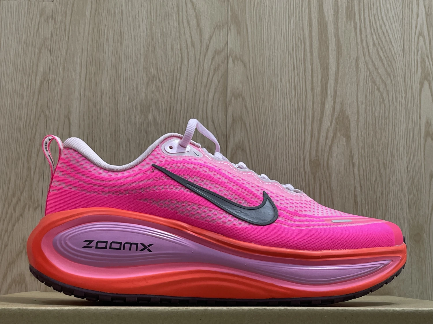 Nike Run VaporFly – Hyper Pink / Crimson Orange