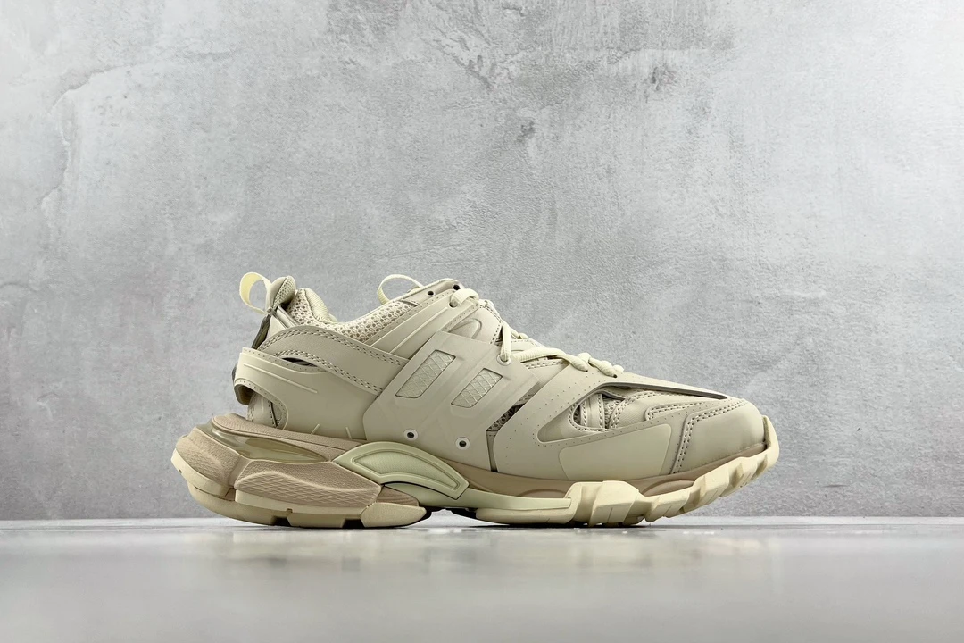 Balenciaga Track Sneaker – Beige Cream Edition