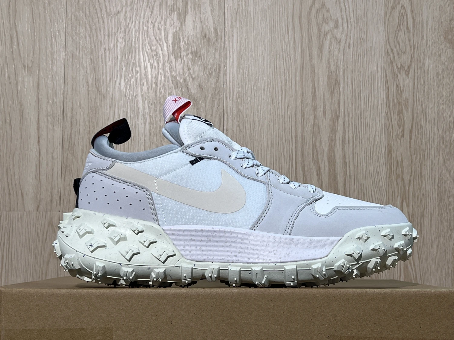 Nike Air Gore-Tex All-White Trail Sneaker – Waterproof Outdoor Edition