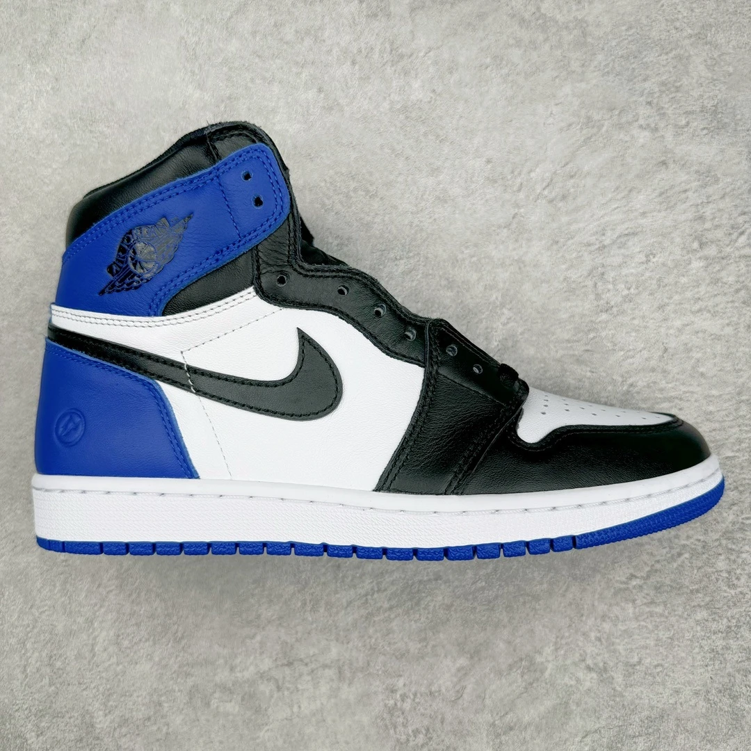 Nike Air Jordan 1 Low "Black/White/Royal Blue" Lifestyle Sneakers