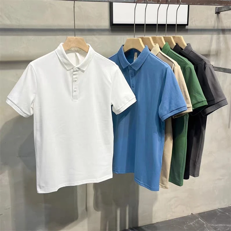 Men's Affordable Classic Polo Shirt - Comfortable Everyday Style