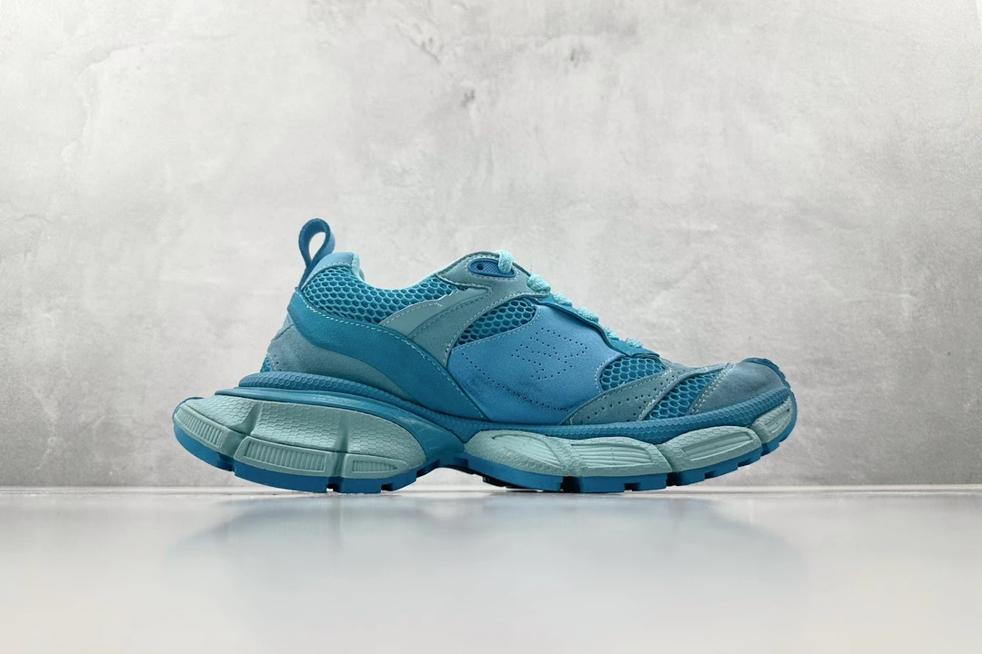 Balenciaga Track Sneaker – Ice Blue Edition