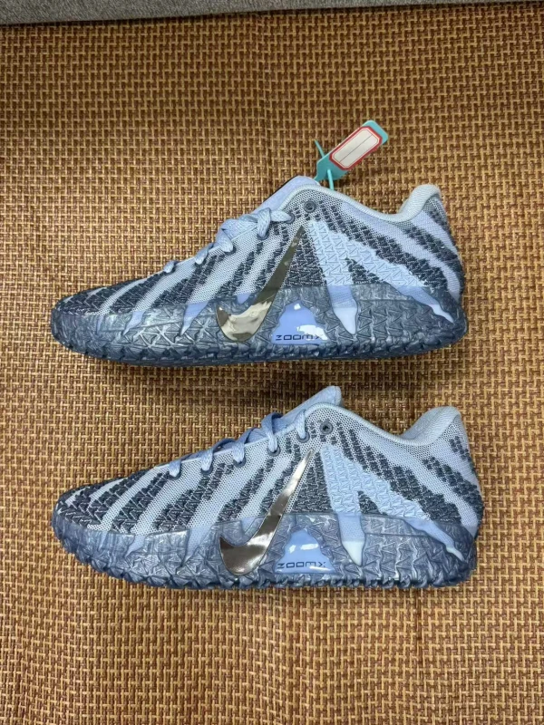 Nike Ja 1 Basketball Shoes – Light Blue & Grey