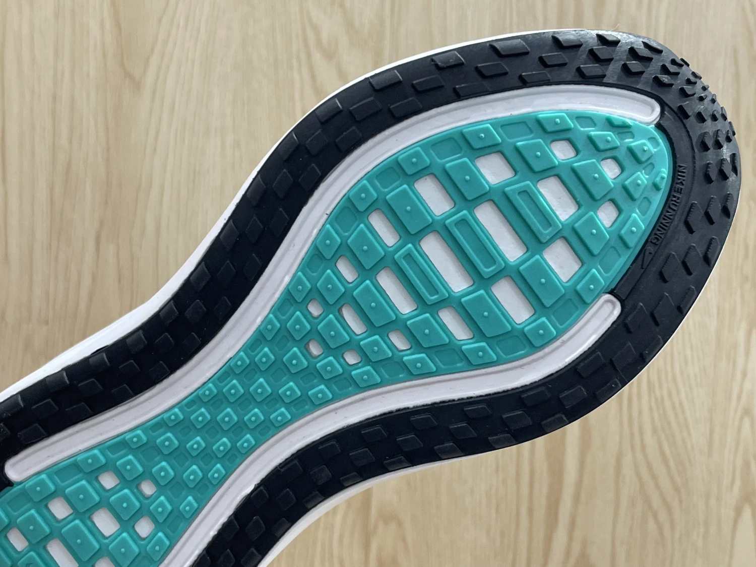 Nike Run VaporFly – Aqua Blue / White