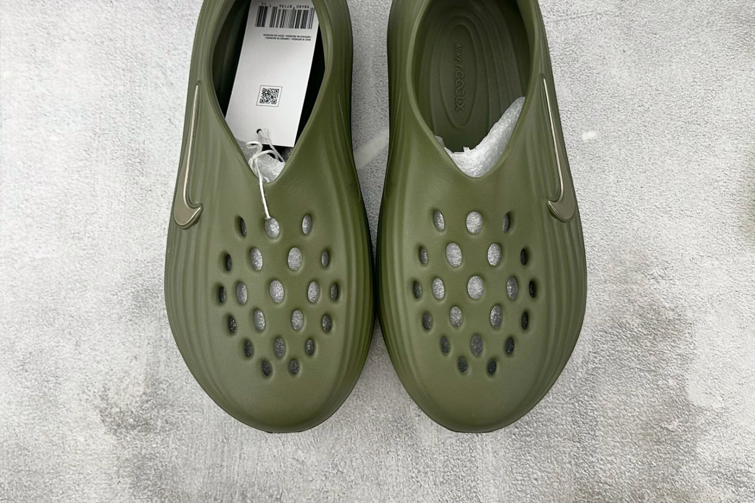 Nike Calm Mule – Olive Green