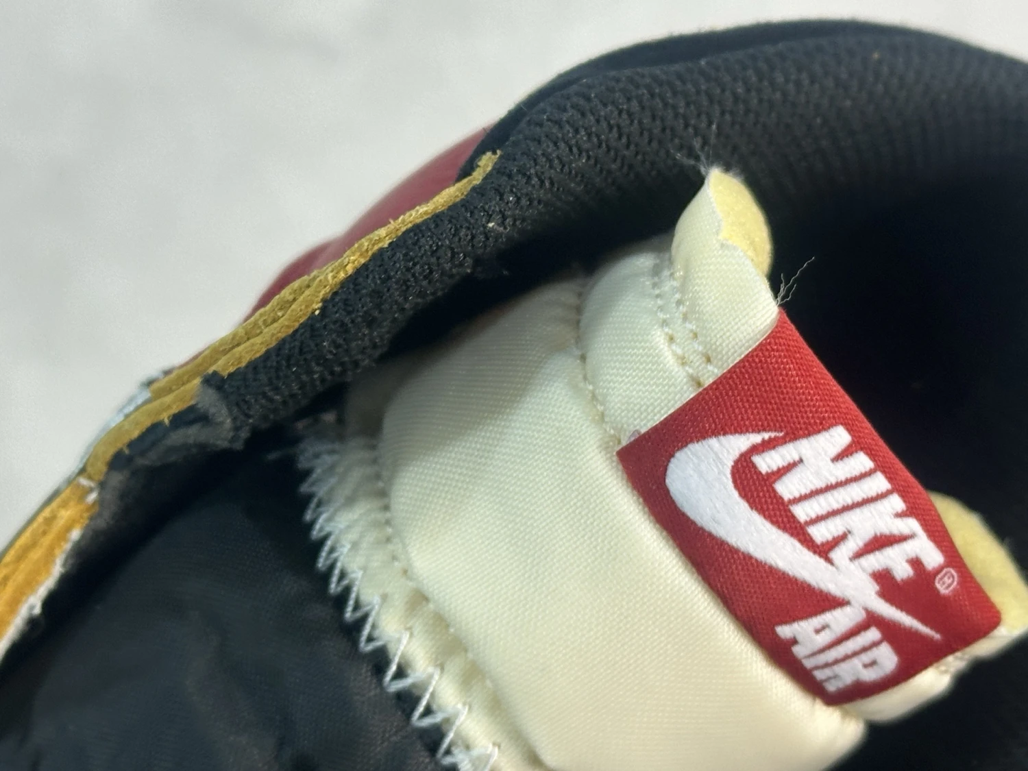 Nike Air Low Retro – White, Black & Golden Brown Premium Sneakers