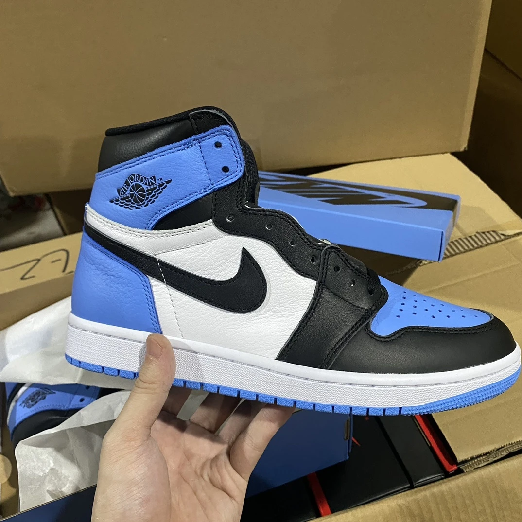 Air Jordan 1 High OG "University Blue" – Men's Premium High-Top Sneakers