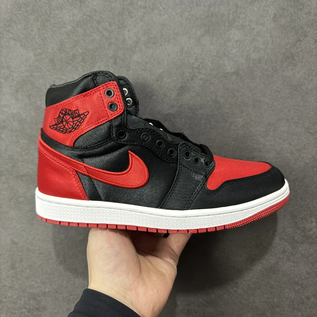 Air Jordan 1 High OG "Black, Red & White" – Men's Premium High-Top Sneakers