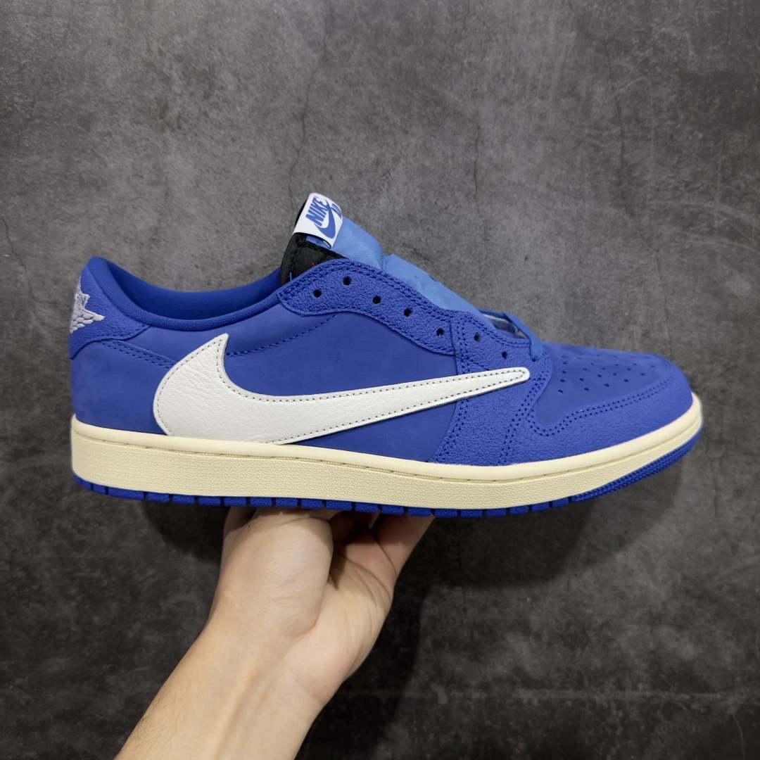Nike Air Jordan 1 Low "Game Royal" – Men's & Women's Lifestyle Sneakers