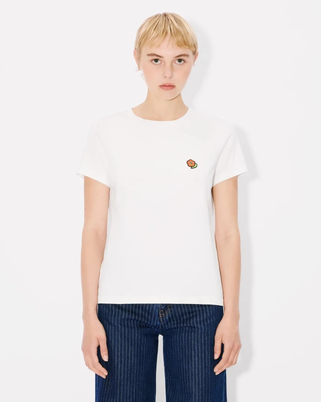 KENZO Pop Logo Cotton T-Shirt