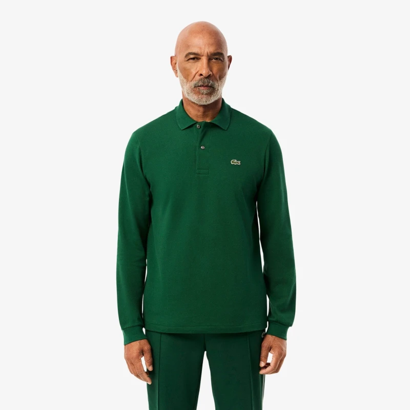 Lacoste Men's Classic Fit Long Sleeve Polo Shirt