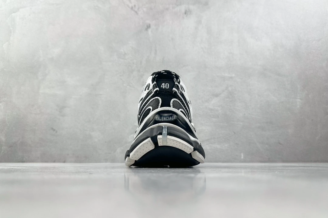 Balenciaga Runner Black White Designer Sneaker