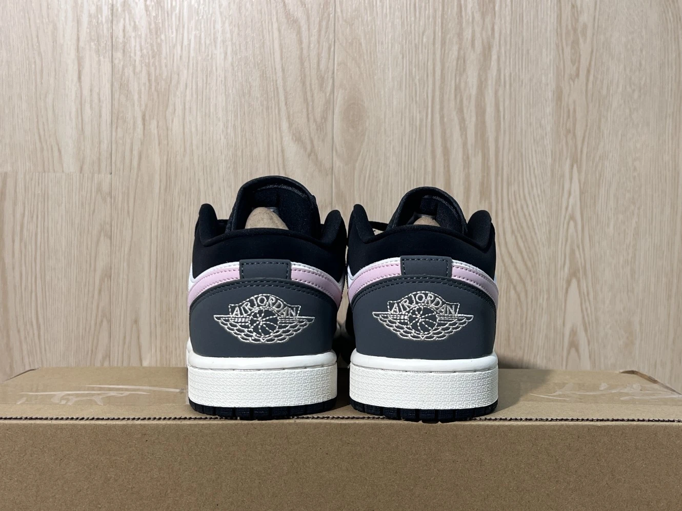 Nike Air Jordan 1 Low “Shadow Pink” Sneakers