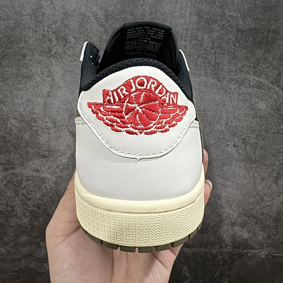 Nike Air Retro Black & Red Edition