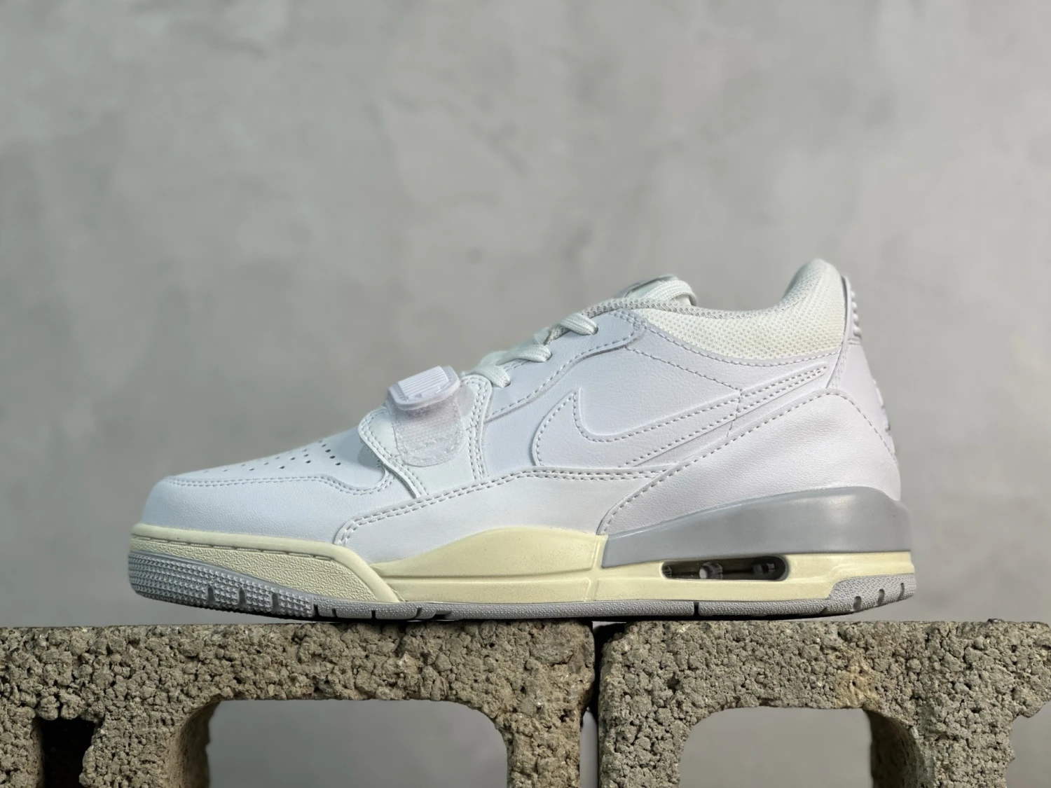 Air Jordan Legacy 312 Low "Triple White" Premium Sneakers