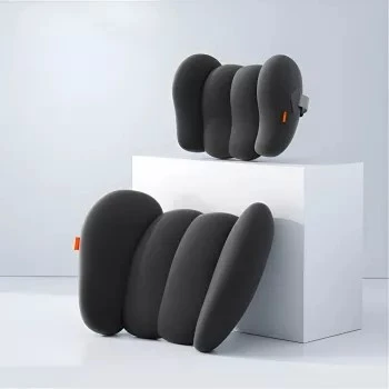 Cooling Car Neck & Lumbar Pillow Set