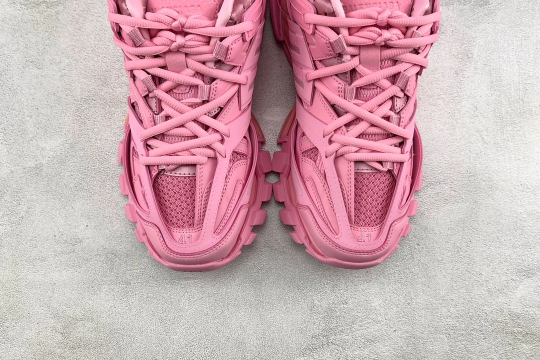 Balenciaga Track Sneaker – Blush Pink Edition