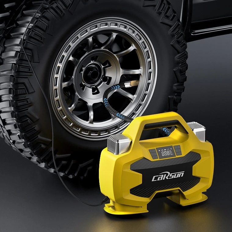 Double-Cylinder Air Compressor