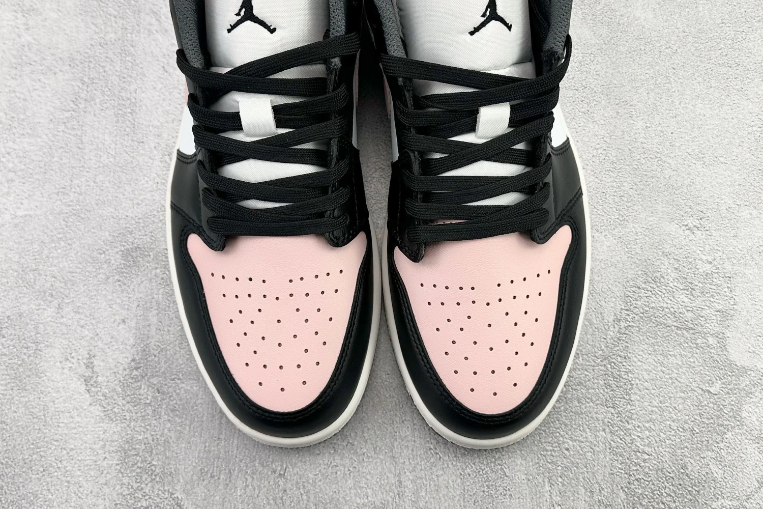 Jordan Black, Pink & White Sneaker
