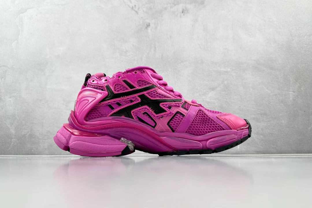 Balenciaga 3XL Pink Monochrome Designer Sneaker