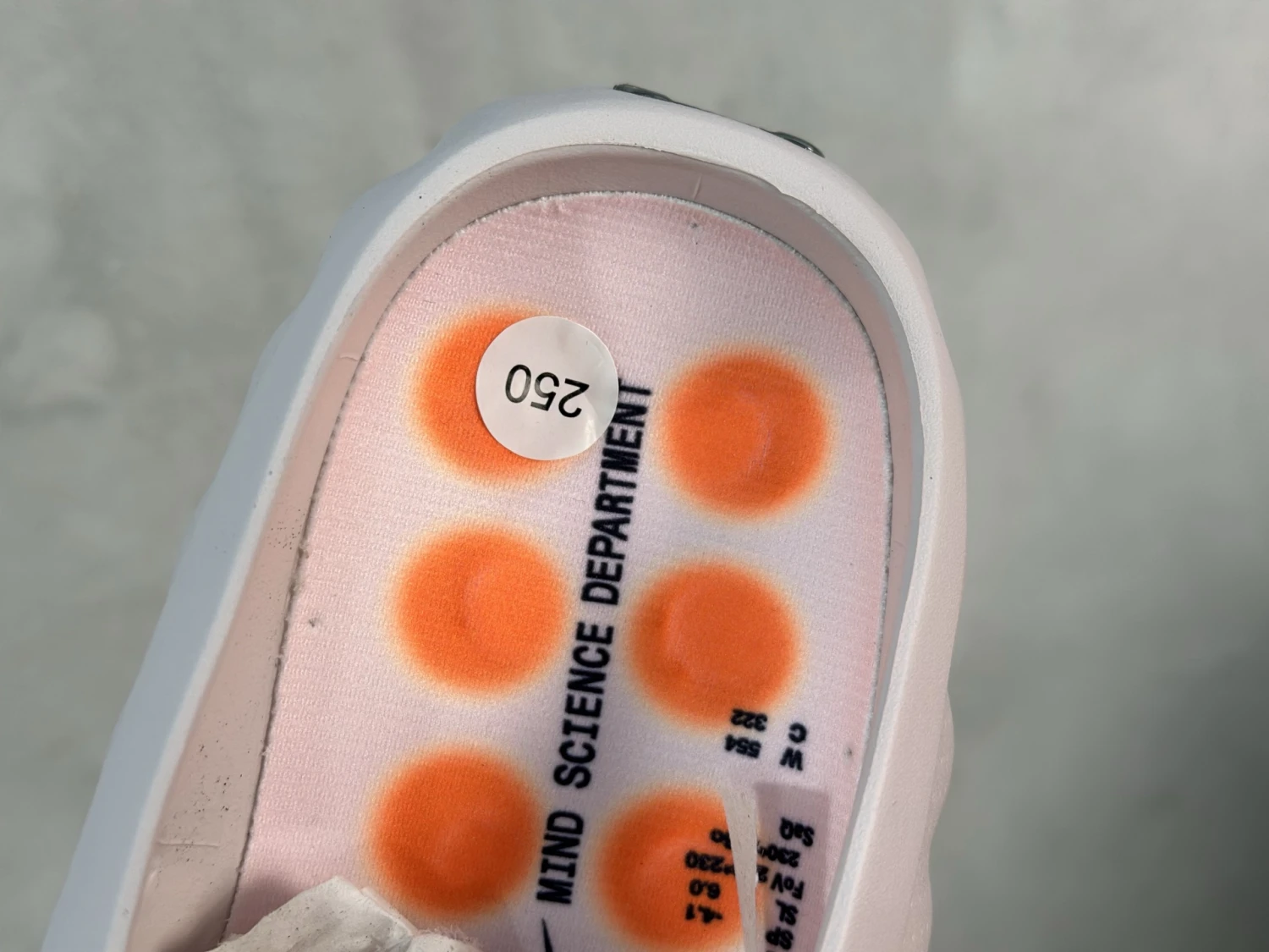 Nike Calm Slides – Pearl White