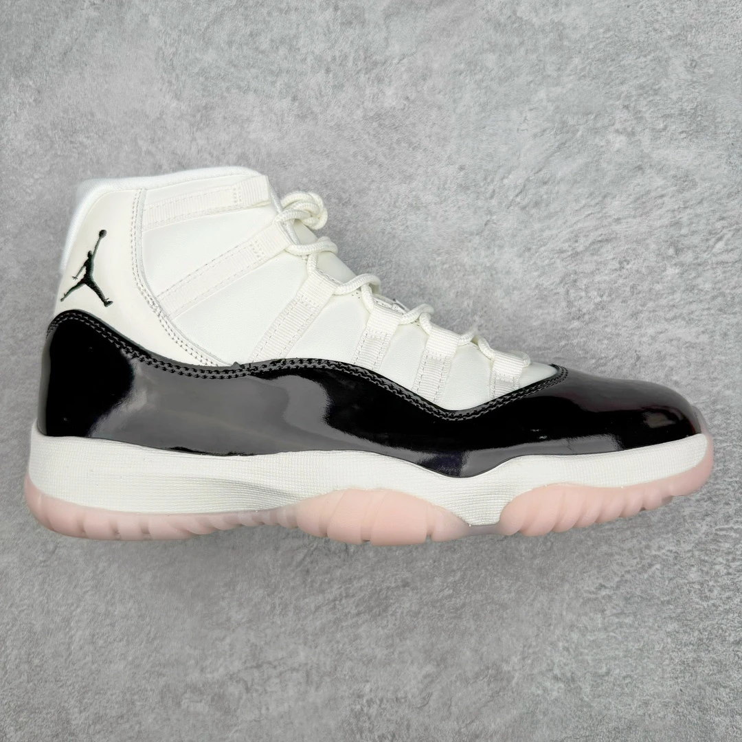 Air Jordan 11 "White Grey" Premium Sneakers