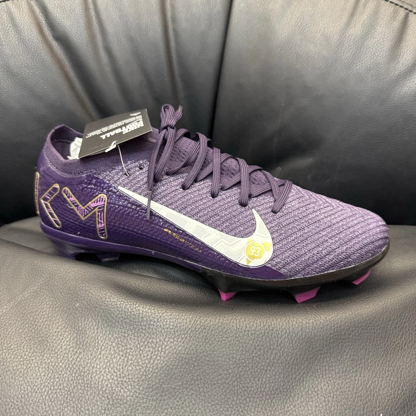 Nike Mercurial Superfly – Deep Purple & Metallic Gold