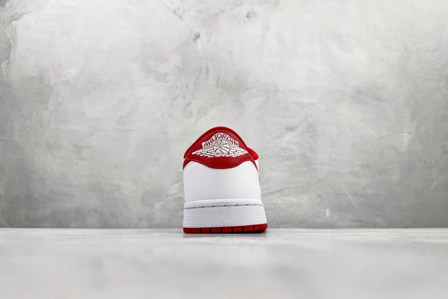 Nike Air Force Low White Red